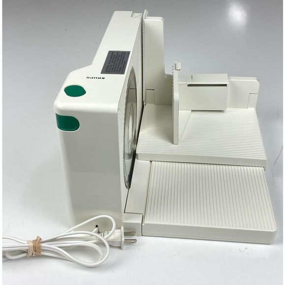 Krups Kitchen Krups Slice It Model 23 Household Food Slicer